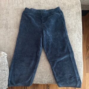 Cozy Blue Fleece Pants